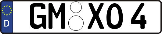 GM-XO4