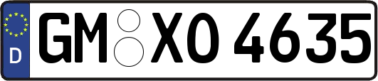 GM-XO4635