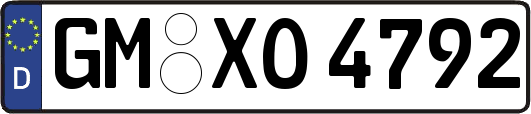 GM-XO4792