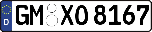 GM-XO8167