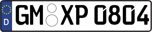 GM-XP0804