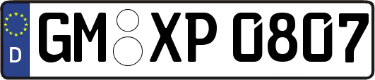 GM-XP0807