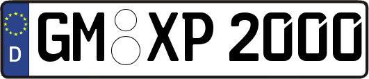 GM-XP2000