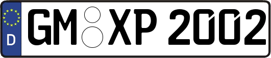 GM-XP2002