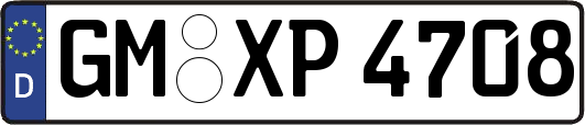 GM-XP4708