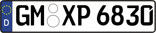 GM-XP6830
