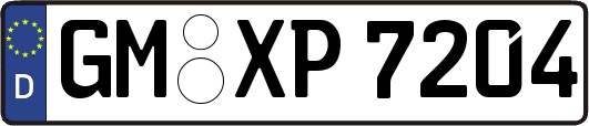 GM-XP7204