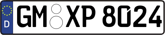 GM-XP8024