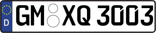 GM-XQ3003