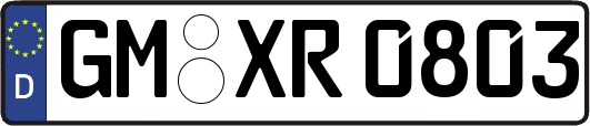 GM-XR0803