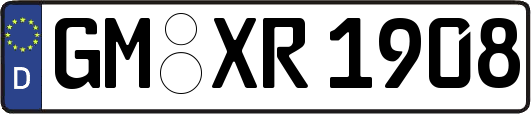 GM-XR1908