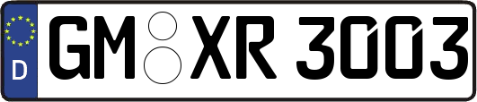 GM-XR3003