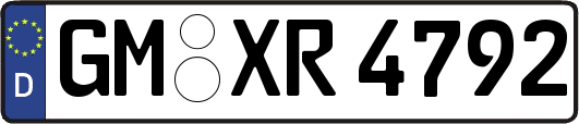 GM-XR4792