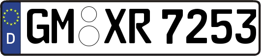 GM-XR7253