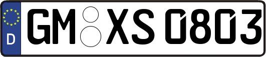 GM-XS0803