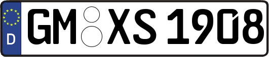 GM-XS1908
