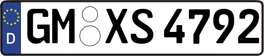 GM-XS4792
