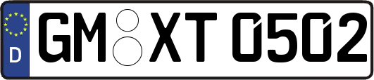 GM-XT0502