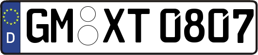 GM-XT0807