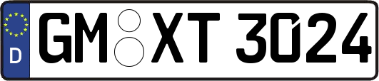 GM-XT3024