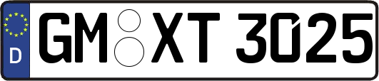 GM-XT3025