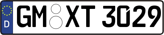 GM-XT3029