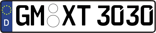 GM-XT3030