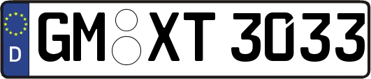 GM-XT3033