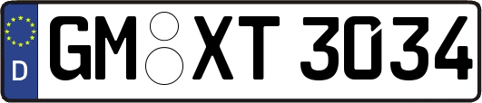 GM-XT3034