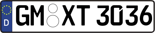 GM-XT3036