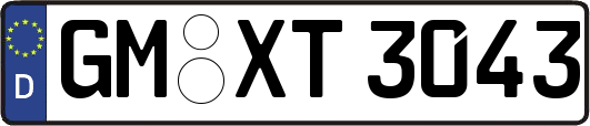 GM-XT3043