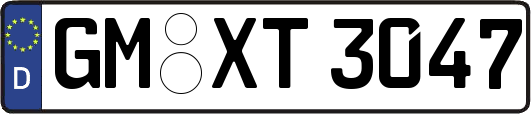 GM-XT3047
