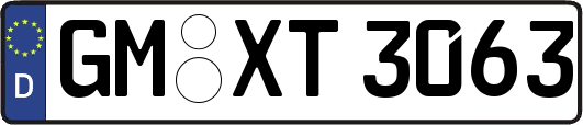 GM-XT3063