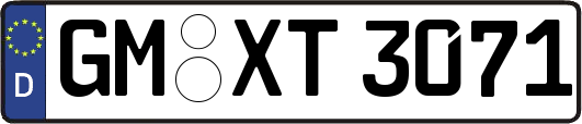 GM-XT3071