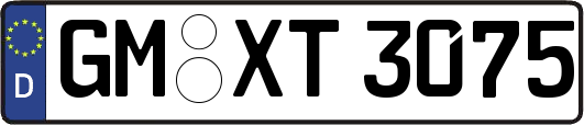 GM-XT3075