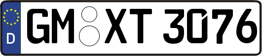 GM-XT3076