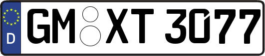 GM-XT3077