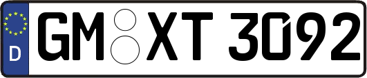 GM-XT3092