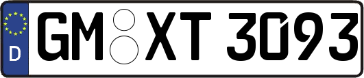 GM-XT3093