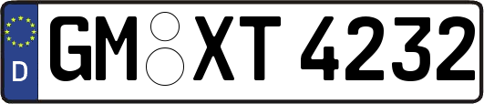GM-XT4232
