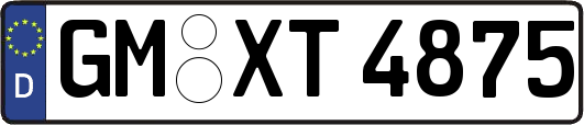 GM-XT4875