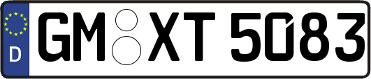 GM-XT5083