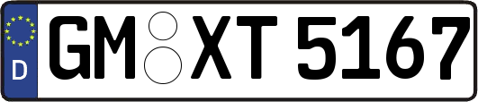 GM-XT5167