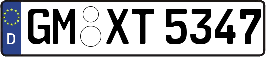 GM-XT5347