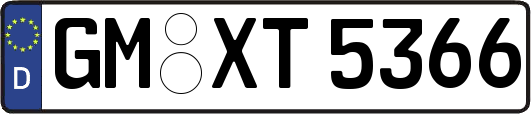 GM-XT5366