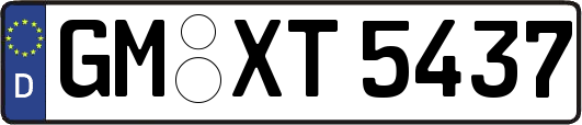 GM-XT5437