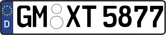 GM-XT5877