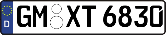 GM-XT6830