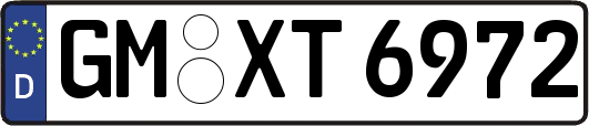 GM-XT6972