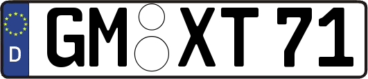 GM-XT71